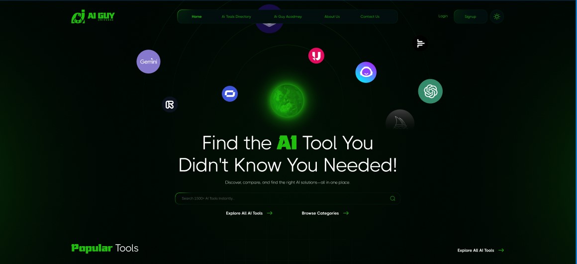 AI Guy Best AI Tools